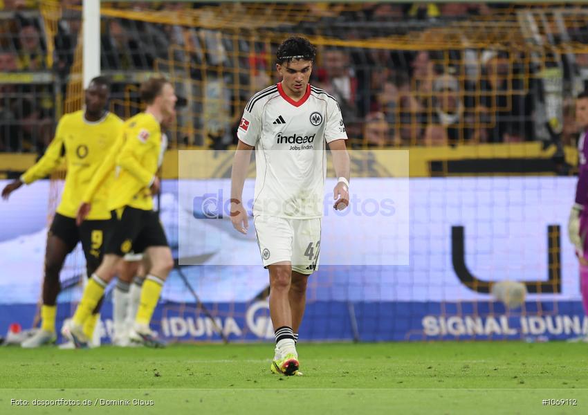 Eintracht Frankfurt, Borussia Dortmund, 1. Bundesliga, Bundesliga, Voetball, Sport, Le Football, Germany, Futbol, Fotball, Soccer, Fussball, Deutschland, DFL, DFB, Calcio, 2025/26, Saison 2025/2026 - Bild-ID: 1069112
