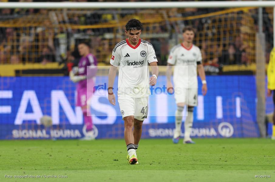 Eintracht Frankfurt, Borussia Dortmund, 1. Bundesliga, Bundesliga, Voetball, Sport, Le Football, Germany, Futbol, Fotball, Soccer, Fussball, Deutschland, DFL, DFB, Calcio, 2025/26, Saison 2025/2026 - Bild-ID: 1069114