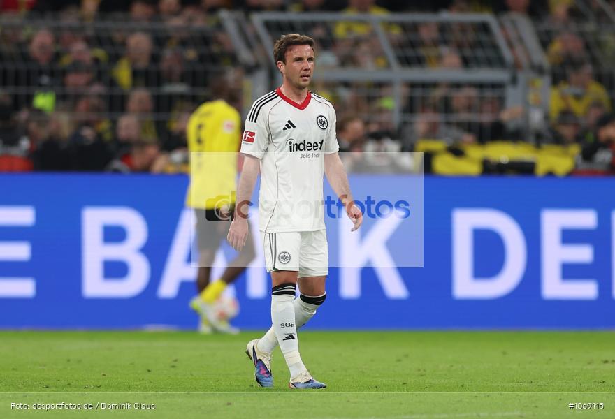 Eintracht Frankfurt, Borussia Dortmund, 1. Bundesliga, Bundesliga, Voetball, Sport, Le Football, Germany, Futbol, Fotball, Soccer, Fussball, Deutschland, DFL, DFB, Calcio, 2025/26, Saison 2025/2026 - Bild-ID: 1069115