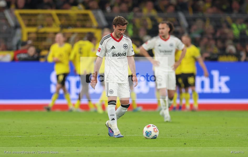 Eintracht Frankfurt, Borussia Dortmund, 1. Bundesliga, Bundesliga, Voetball, Sport, Le Football, Germany, Futbol, Fotball, Soccer, Fussball, Deutschland, DFL, DFB, Calcio, 2025/26, Saison 2025/2026 - Bild-ID: 1069116