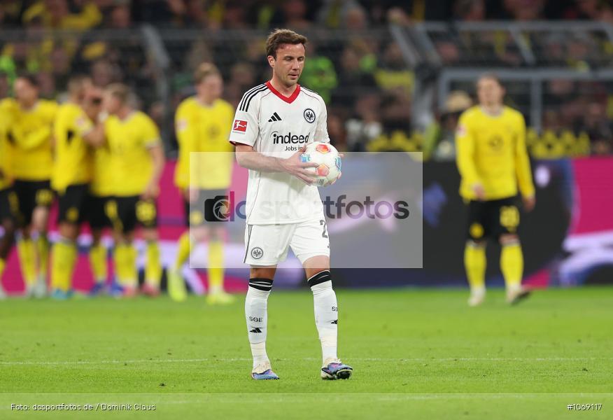 Eintracht Frankfurt, Borussia Dortmund, 1. Bundesliga, Bundesliga, Voetball, Sport, Le Football, Germany, Futbol, Fotball, Soccer, Fussball, Deutschland, DFL, DFB, Calcio, 2025/26, Saison 2025/2026 - Bild-ID: 1069117