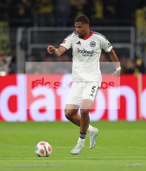 Eintracht Frankfurt, Borussia Dortmund, 1. Bundesliga, Bundesliga, Voetball, Sport, Le Football, Germany, Futbol, Fotball, Soccer, Fussball, Deutschland, DFL, DFB, Calcio, 2025/26, Saison 2025/2026 - Bild-ID: 1069119