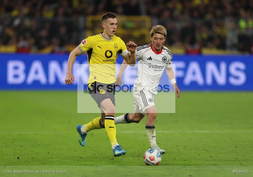 Eintracht Frankfurt, Borussia Dortmund, 1. Bundesliga, Bundesliga, Voetball, Sport, Le Football, Germany, Futbol, Fotball, Soccer, Fussball, Deutschland, DFL, DFB, Calcio, 2025/26, Saison 2025/2026 - Bild-ID: 1069122
