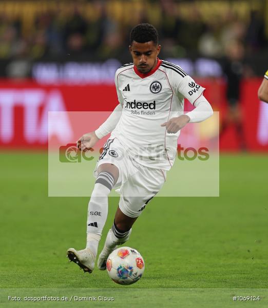 Eintracht Frankfurt, Borussia Dortmund, 1. Bundesliga, Bundesliga, Voetball, Sport, Le Football, Germany, Futbol, Fotball, Soccer, Fussball, Deutschland, DFL, DFB, Calcio, 2025/26, Saison 2025/2026 - Bild-ID: 1069124