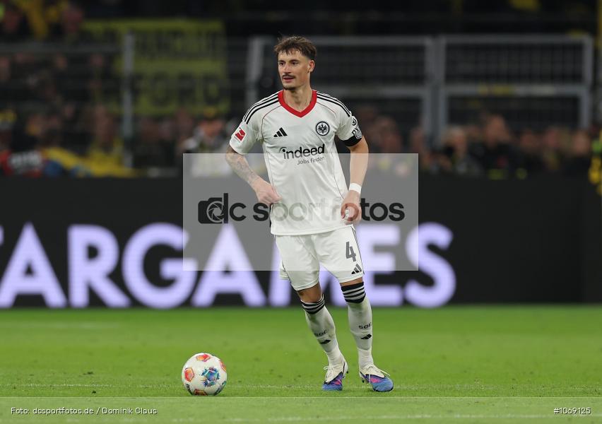 Eintracht Frankfurt, Borussia Dortmund, 1. Bundesliga, Bundesliga, Voetball, Sport, Le Football, Germany, Futbol, Fotball, Soccer, Fussball, Deutschland, DFL, DFB, Calcio, 2025/26, Saison 2025/2026 - Bild-ID: 1069125