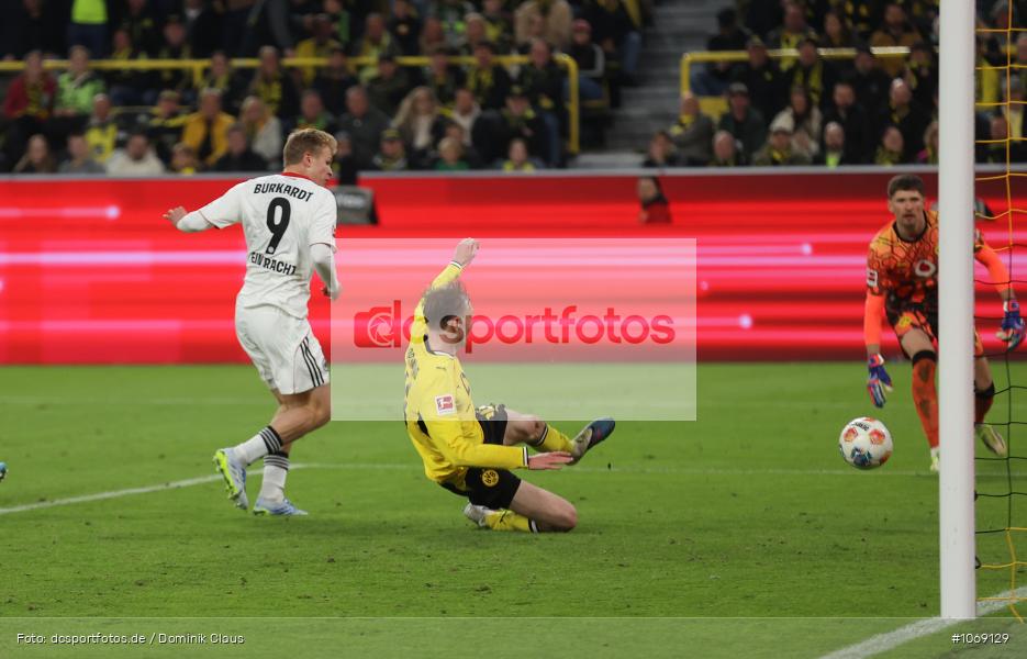 Eintracht Frankfurt, Borussia Dortmund, 1. Bundesliga, Bundesliga, Voetball, Sport, Le Football, Germany, Futbol, Fotball, Soccer, Fussball, Deutschland, DFL, DFB, Calcio, 2025/26, Saison 2025/2026 - Bild-ID: 1069129