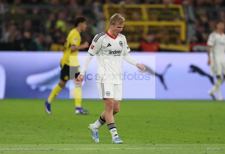 Eintracht Frankfurt, Borussia Dortmund, 1. Bundesliga, Bundesliga, Voetball, Sport, Le Football, Germany, Futbol, Fotball, Soccer, Fussball, Deutschland, DFL, DFB, Calcio, 2025/26, Saison 2025/2026 - Bild-ID: 1069130