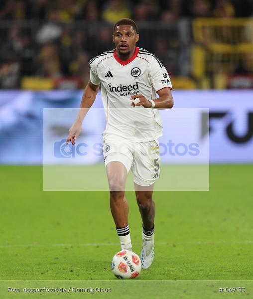 Eintracht Frankfurt, Borussia Dortmund, 1. Bundesliga, Bundesliga, Voetball, Sport, Le Football, Germany, Futbol, Fotball, Soccer, Fussball, Deutschland, DFL, DFB, Calcio, 2025/26, Saison 2025/2026 - Bild-ID: 1069133