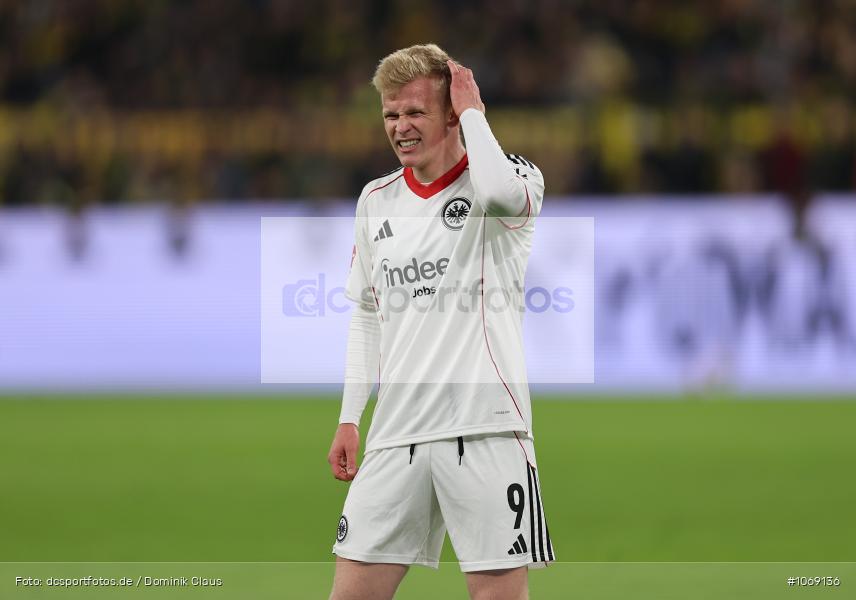 Eintracht Frankfurt, Borussia Dortmund, 1. Bundesliga, Bundesliga, Voetball, Sport, Le Football, Germany, Futbol, Fotball, Soccer, Fussball, Deutschland, DFL, DFB, Calcio, 2025/26, Saison 2025/2026 - Bild-ID: 1069136