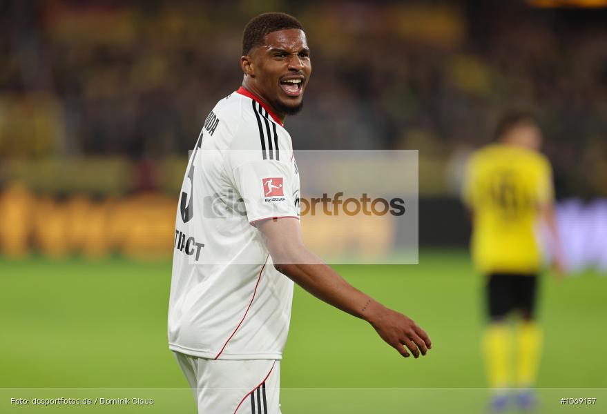 Eintracht Frankfurt, Borussia Dortmund, 1. Bundesliga, Bundesliga, Voetball, Sport, Le Football, Germany, Futbol, Fotball, Soccer, Fussball, Deutschland, DFL, DFB, Calcio, 2025/26, Saison 2025/2026 - Bild-ID: 1069137