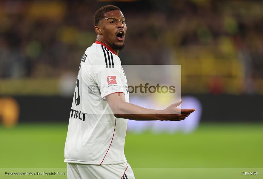 Eintracht Frankfurt, Borussia Dortmund, 1. Bundesliga, Bundesliga, Voetball, Sport, Le Football, Germany, Futbol, Fotball, Soccer, Fussball, Deutschland, DFL, DFB, Calcio, 2025/26, Saison 2025/2026 - Bild-ID: 1069138