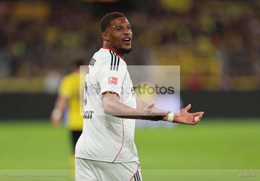 Eintracht Frankfurt, Borussia Dortmund, 1. Bundesliga, Bundesliga, Voetball, Sport, Le Football, Germany, Futbol, Fotball, Soccer, Fussball, Deutschland, DFL, DFB, Calcio, 2025/26, Saison 2025/2026 - Bild-ID: 1069139