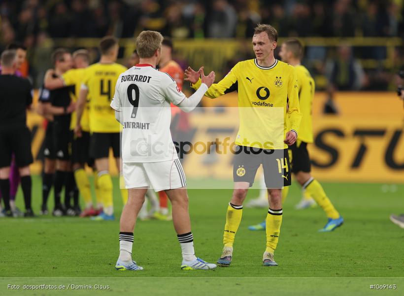 Eintracht Frankfurt, Borussia Dortmund, 1. Bundesliga, Bundesliga, Voetball, Sport, Le Football, Germany, Futbol, Fotball, Soccer, Fussball, Deutschland, DFL, DFB, Calcio, 2025/26, Saison 2025/2026 - Bild-ID: 1069143