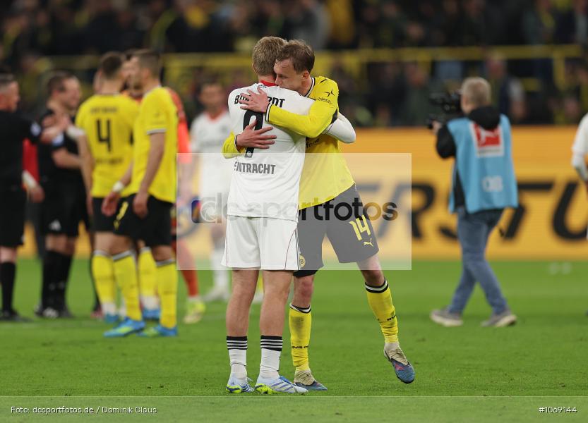 Eintracht Frankfurt, Borussia Dortmund, 1. Bundesliga, Bundesliga, Voetball, Sport, Le Football, Germany, Futbol, Fotball, Soccer, Fussball, Deutschland, DFL, DFB, Calcio, 2025/26, Saison 2025/2026 - Bild-ID: 1069144
