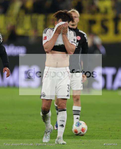 Eintracht Frankfurt, Borussia Dortmund, 1. Bundesliga, Bundesliga, Voetball, Sport, Le Football, Germany, Futbol, Fotball, Soccer, Fussball, Deutschland, DFL, DFB, Calcio, 2025/26, Saison 2025/2026 - Bild-ID: 1069146