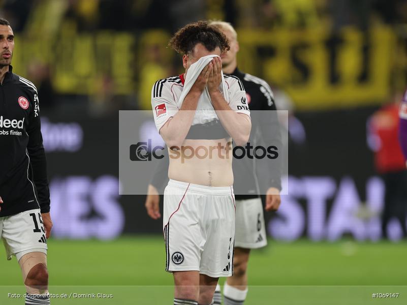 Eintracht Frankfurt, Borussia Dortmund, 1. Bundesliga, Bundesliga, Voetball, Sport, Le Football, Germany, Futbol, Fotball, Soccer, Fussball, Deutschland, DFL, DFB, Calcio, 2025/26, Saison 2025/2026 - Bild-ID: 1069147