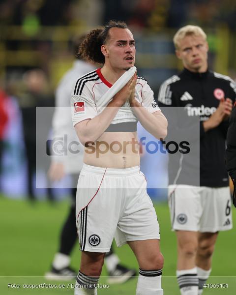 Eintracht Frankfurt, Borussia Dortmund, 1. Bundesliga, Bundesliga, Voetball, Sport, Le Football, Germany, Futbol, Fotball, Soccer, Fussball, Deutschland, DFL, DFB, Calcio, 2025/26, Saison 2025/2026 - Bild-ID: 1069151