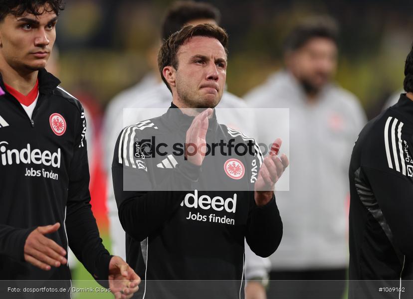 Eintracht Frankfurt, Borussia Dortmund, 1. Bundesliga, Bundesliga, Voetball, Sport, Le Football, Germany, Futbol, Fotball, Soccer, Fussball, Deutschland, DFL, DFB, Calcio, 2025/26, Saison 2025/2026 - Bild-ID: 1069162