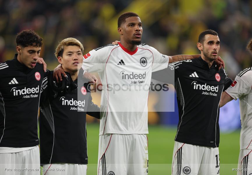 Eintracht Frankfurt, Borussia Dortmund, 1. Bundesliga, Bundesliga, Voetball, Sport, Le Football, Germany, Futbol, Fotball, Soccer, Fussball, Deutschland, DFL, DFB, Calcio, 2025/26, Saison 2025/2026 - Bild-ID: 1069166