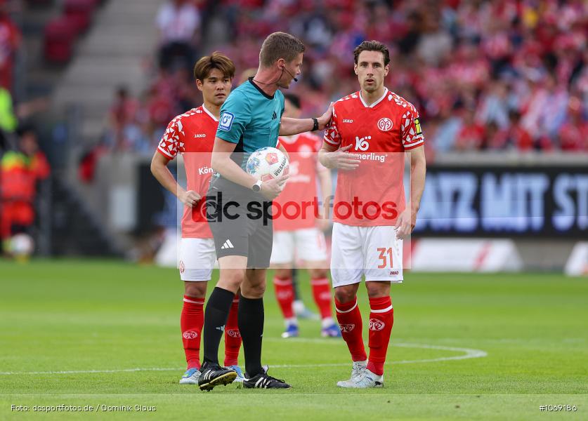 1. FC Union Berlin, 1. FSV Mainz 05, Liga, Bundesliga, Voetball, Sport, Le Football, Germany, Futbol, Fotball, Fussball, Deutschland, DFL, DFB, Calcio, 2025/26, Saison 2025/2026 - Bild-ID: 1069186