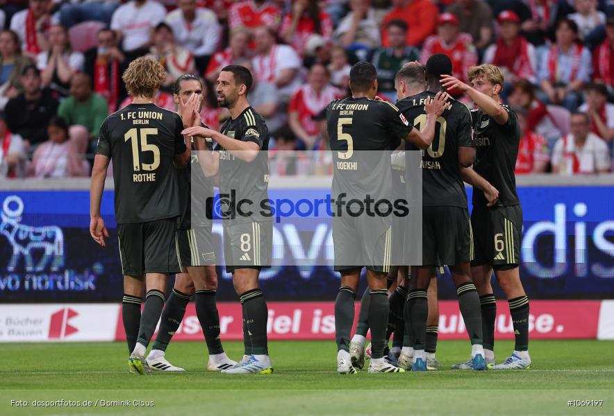1. FC Union Berlin, 1. FSV Mainz 05, Liga, Bundesliga, Voetball, Sport, Le Football, Germany, Futbol, Fotball, Fussball, Deutschland, DFL, DFB, Calcio, 2025/26, Saison 2025/2026 - Bild-ID: 1069197