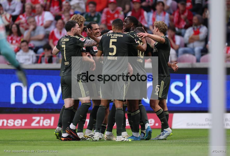 1. FC Union Berlin, 1. FSV Mainz 05, Liga, Bundesliga, Voetball, Sport, Le Football, Germany, Futbol, Fotball, Fussball, Deutschland, DFL, DFB, Calcio, 2025/26, Saison 2025/2026 - Bild-ID: 1069198