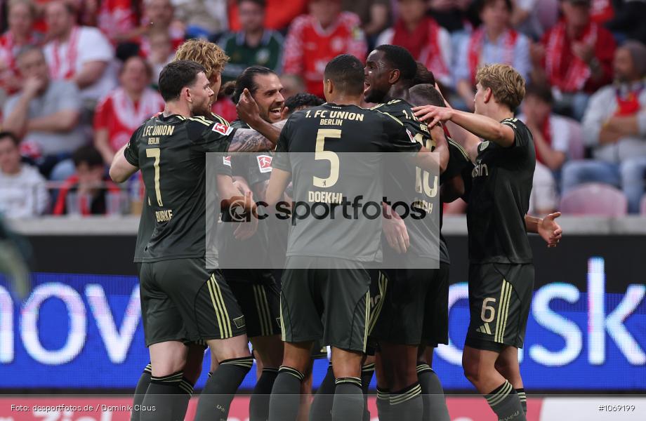 1. FC Union Berlin, 1. FSV Mainz 05, Liga, Bundesliga, Voetball, Sport, Le Football, Germany, Futbol, Fotball, Fussball, Deutschland, DFL, DFB, Calcio, 2025/26, Saison 2025/2026 - Bild-ID: 1069199