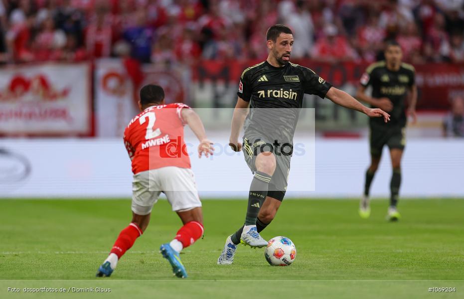 1. FC Union Berlin, 1. FSV Mainz 05, Liga, Bundesliga, Voetball, Sport, Le Football, Germany, Futbol, Fotball, Fussball, Deutschland, DFL, DFB, Calcio, 2025/26, Saison 2025/2026 - Bild-ID: 1069204