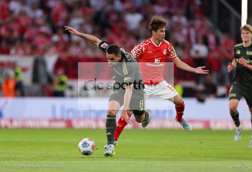 1. FC Union Berlin, 1. FSV Mainz 05, Liga, Bundesliga, Voetball, Sport, Le Football, Germany, Futbol, Fotball, Fussball, Deutschland, DFL, DFB, Calcio, 2025/26, Saison 2025/2026 - Bild-ID: 1069209