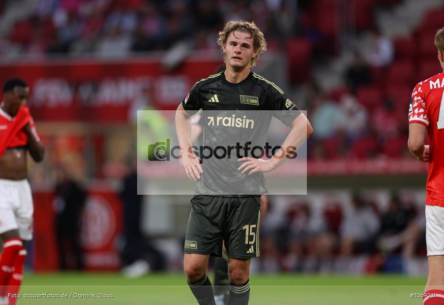 1. FC Union Berlin, 1. FSV Mainz 05, Liga, Bundesliga, Voetball, Sport, Le Football, Germany, Futbol, Fotball, Fussball, Deutschland, DFL, DFB, Calcio, 2025/26, Saison 2025/2026 - Bild-ID: 1069211