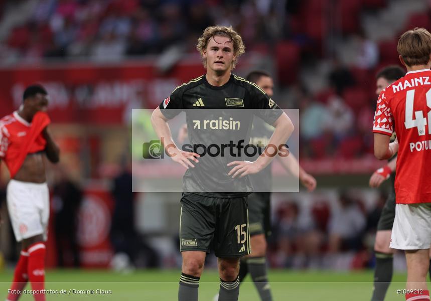1. FC Union Berlin, 1. FSV Mainz 05, Liga, Bundesliga, Voetball, Sport, Le Football, Germany, Futbol, Fotball, Fussball, Deutschland, DFL, DFB, Calcio, 2025/26, Saison 2025/2026 - Bild-ID: 1069212