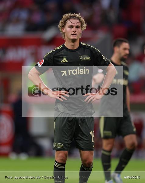 1. FC Union Berlin, 1. FSV Mainz 05, Liga, Bundesliga, Voetball, Sport, Le Football, Germany, Futbol, Fotball, Fussball, Deutschland, DFL, DFB, Calcio, 2025/26, Saison 2025/2026 - Bild-ID: 1069213