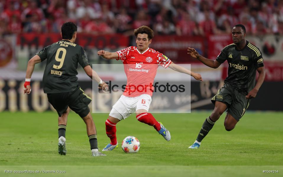 1. FC Union Berlin, 1. FSV Mainz 05, Liga, Bundesliga, Voetball, Sport, Le Football, Germany, Futbol, Fotball, Fussball, Deutschland, DFL, DFB, Calcio, 2025/26, Saison 2025/2026 - Bild-ID: 1069214