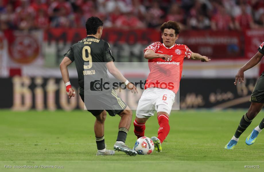 1. FC Union Berlin, 1. FSV Mainz 05, Liga, Bundesliga, Voetball, Sport, Le Football, Germany, Futbol, Fotball, Fussball, Deutschland, DFL, DFB, Calcio, 2025/26, Saison 2025/2026 - Bild-ID: 1069215