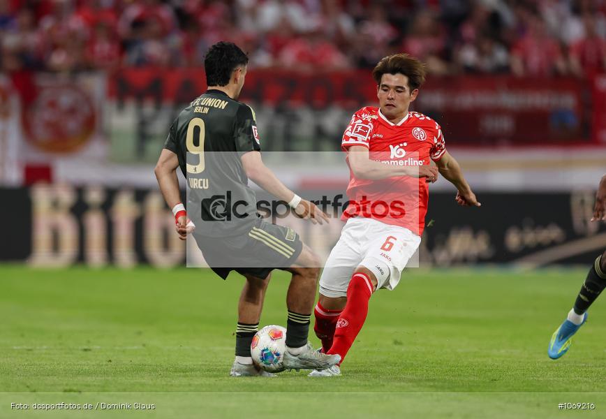 1. FC Union Berlin, 1. FSV Mainz 05, Liga, Bundesliga, Voetball, Sport, Le Football, Germany, Futbol, Fotball, Fussball, Deutschland, DFL, DFB, Calcio, 2025/26, Saison 2025/2026 - Bild-ID: 1069216