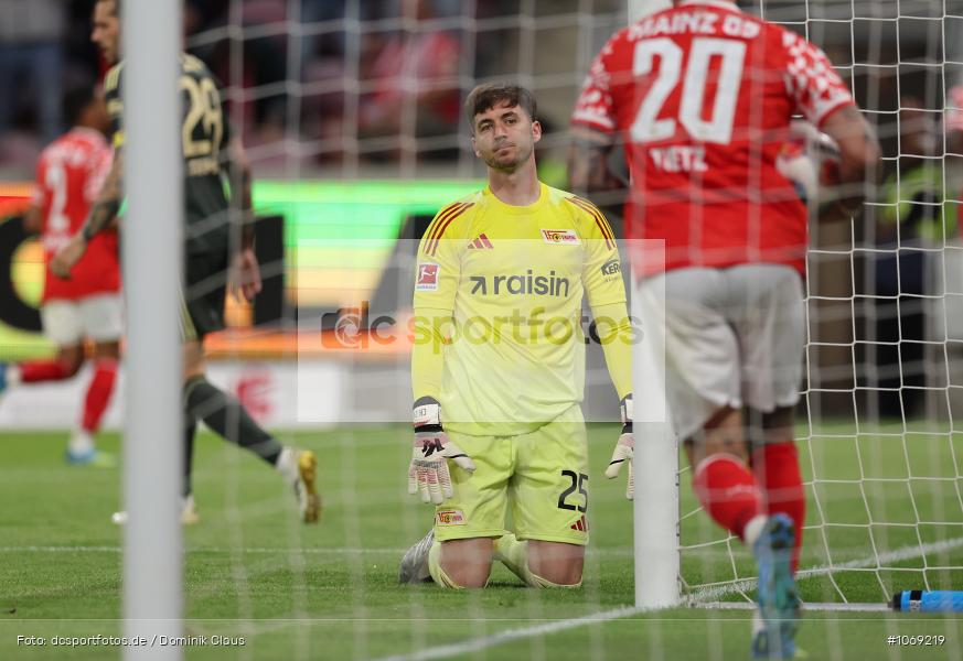 1. FC Union Berlin, 1. FSV Mainz 05, Liga, Bundesliga, Voetball, Sport, Le Football, Germany, Futbol, Fotball, Fussball, Deutschland, DFL, DFB, Calcio, 2025/26, Saison 2025/2026 - Bild-ID: 1069219