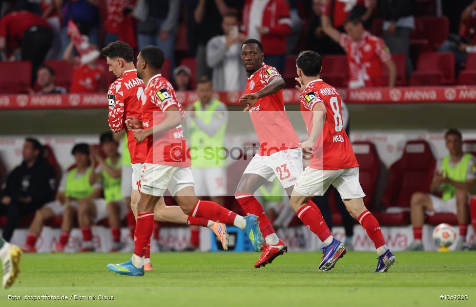 1. FC Union Berlin, 1. FSV Mainz 05, Liga, Bundesliga, Voetball, Sport, Le Football, Germany, Futbol, Fotball, Fussball, Deutschland, DFL, DFB, Calcio, 2025/26, Saison 2025/2026 - Bild-ID: 1069220