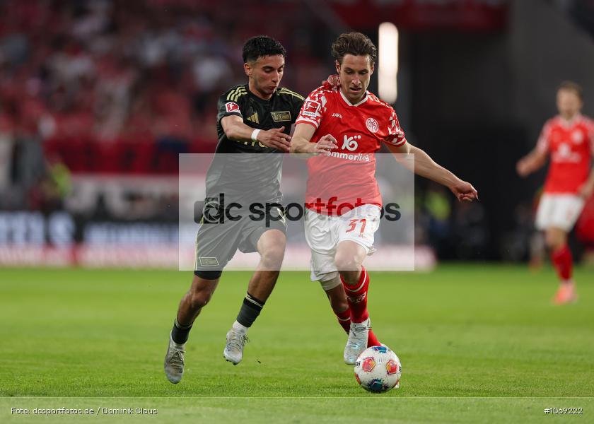 1. FC Union Berlin, 1. FSV Mainz 05, Liga, Bundesliga, Voetball, Sport, Le Football, Germany, Futbol, Fotball, Fussball, Deutschland, DFL, DFB, Calcio, 2025/26, Saison 2025/2026 - Bild-ID: 1069222