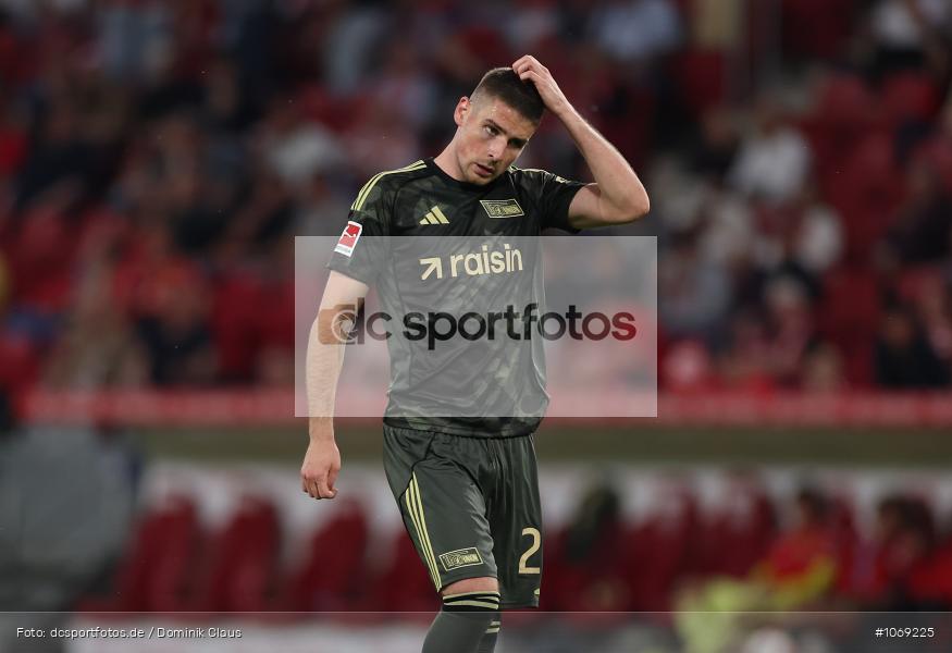 1. FC Union Berlin, 1. FSV Mainz 05, Liga, Bundesliga, Voetball, Sport, Le Football, Germany, Futbol, Fotball, Fussball, Deutschland, DFL, DFB, Calcio, 2025/26, Saison 2025/2026 - Bild-ID: 1069225