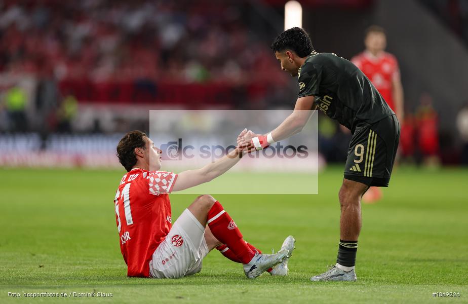 1. FC Union Berlin, 1. FSV Mainz 05, Liga, Bundesliga, Voetball, Sport, Le Football, Germany, Futbol, Fotball, Fussball, Deutschland, DFL, DFB, Calcio, 2025/26, Saison 2025/2026 - Bild-ID: 1069226