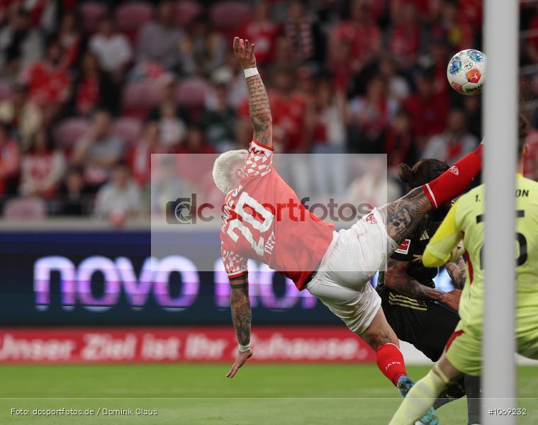 1. FC Union Berlin, 1. FSV Mainz 05, Liga, Bundesliga, Voetball, Sport, Le Football, Germany, Futbol, Fotball, Fussball, Deutschland, DFL, DFB, Calcio, 2025/26, Saison 2025/2026 - Bild-ID: 1069232