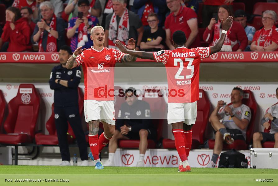 1. FC Union Berlin, 1. FSV Mainz 05, Liga, Bundesliga, Voetball, Sport, Le Football, Germany, Futbol, Fotball, Fussball, Deutschland, DFL, DFB, Calcio, 2025/26, Saison 2025/2026 - Bild-ID: 1069233