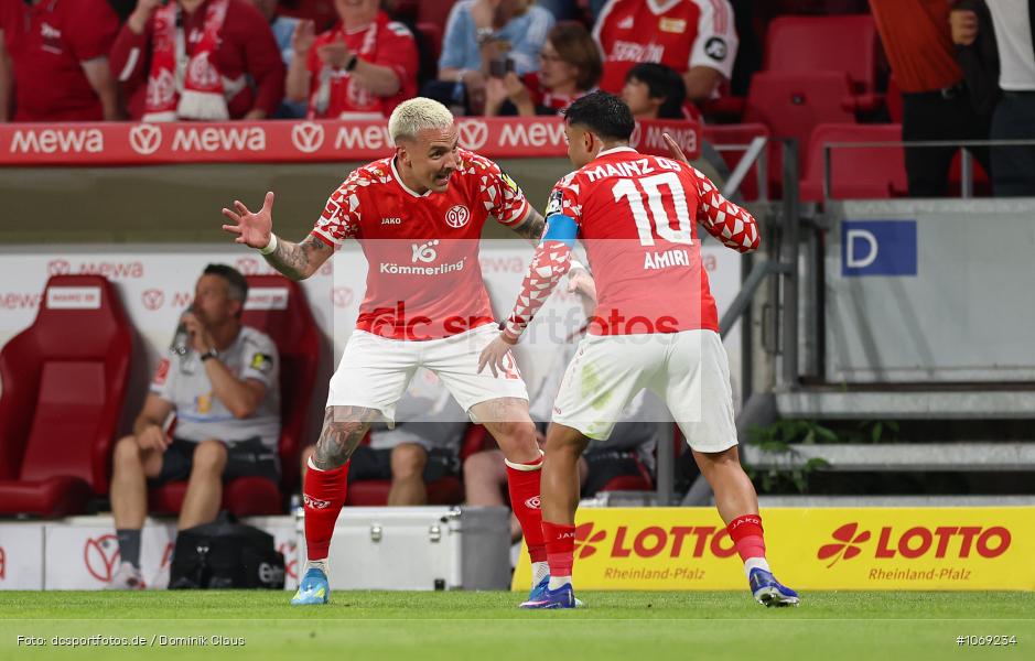 1. FC Union Berlin, 1. FSV Mainz 05, Liga, Bundesliga, Voetball, Sport, Le Football, Germany, Futbol, Fotball, Fussball, Deutschland, DFL, DFB, Calcio, 2025/26, Saison 2025/2026 - Bild-ID: 1069234
