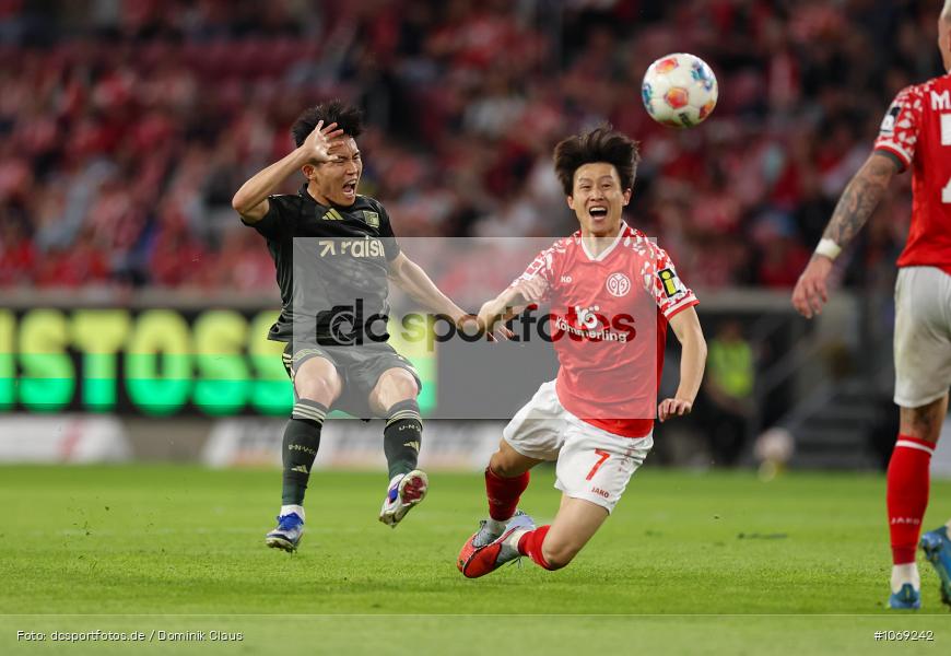 1. FC Union Berlin, 1. FSV Mainz 05, Liga, Bundesliga, Voetball, Sport, Le Football, Germany, Futbol, Fotball, Fussball, Deutschland, DFL, DFB, Calcio, 2025/26, Saison 2025/2026 - Bild-ID: 1069242