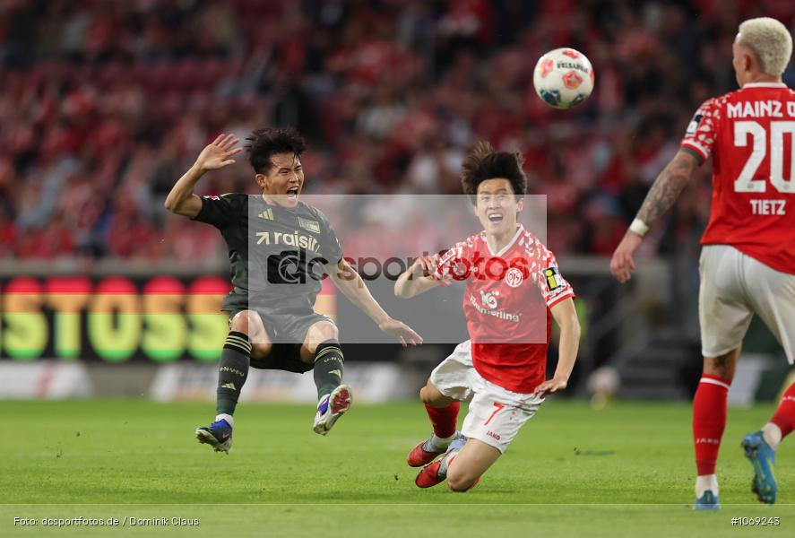 1. FC Union Berlin, 1. FSV Mainz 05, Liga, Bundesliga, Voetball, Sport, Le Football, Germany, Futbol, Fotball, Fussball, Deutschland, DFL, DFB, Calcio, 2025/26, Saison 2025/2026 - Bild-ID: 1069243