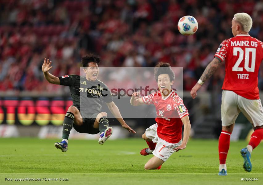 1. FC Union Berlin, 1. FSV Mainz 05, Liga, Bundesliga, Voetball, Sport, Le Football, Germany, Futbol, Fotball, Fussball, Deutschland, DFL, DFB, Calcio, 2025/26, Saison 2025/2026 - Bild-ID: 1069244