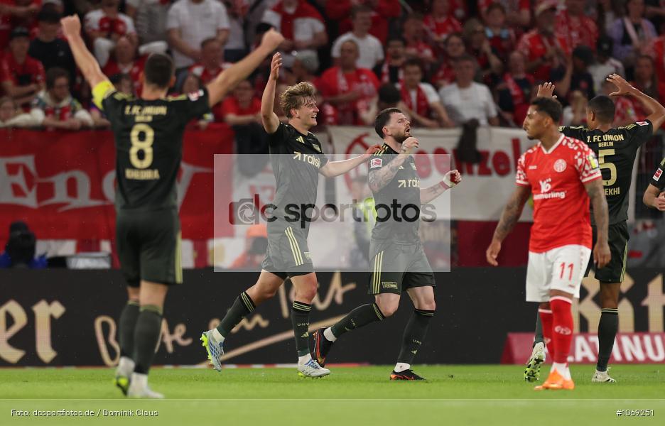 1. FC Union Berlin, 1. FSV Mainz 05, Liga, Bundesliga, Voetball, Sport, Le Football, Germany, Futbol, Fotball, Fussball, Deutschland, DFL, DFB, Calcio, 2025/26, Saison 2025/2026 - Bild-ID: 1069251