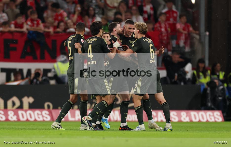 1. FC Union Berlin, 1. FSV Mainz 05, Liga, Bundesliga, Voetball, Sport, Le Football, Germany, Futbol, Fotball, Fussball, Deutschland, DFL, DFB, Calcio, 2025/26, Saison 2025/2026 - Bild-ID: 1069252
