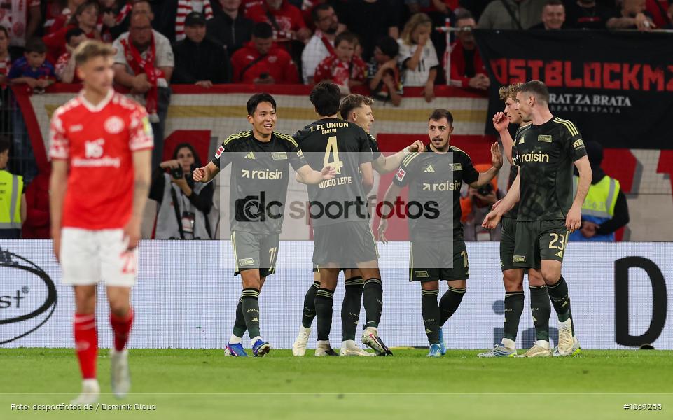1. FC Union Berlin, 1. FSV Mainz 05, Liga, Bundesliga, Voetball, Sport, Le Football, Germany, Futbol, Fotball, Fussball, Deutschland, DFL, DFB, Calcio, 2025/26, Saison 2025/2026 - Bild-ID: 1069255