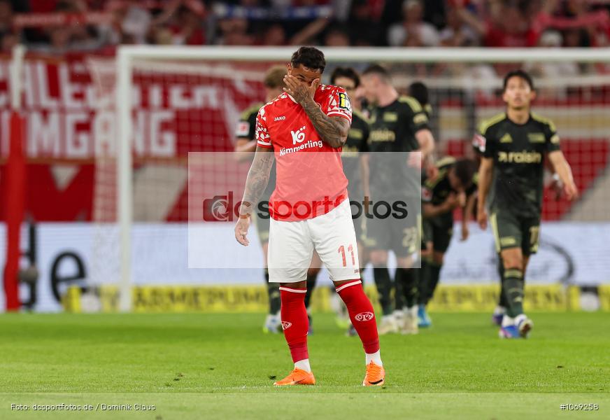 1. FC Union Berlin, 1. FSV Mainz 05, Liga, Bundesliga, Voetball, Sport, Le Football, Germany, Futbol, Fotball, Fussball, Deutschland, DFL, DFB, Calcio, 2025/26, Saison 2025/2026 - Bild-ID: 1069258